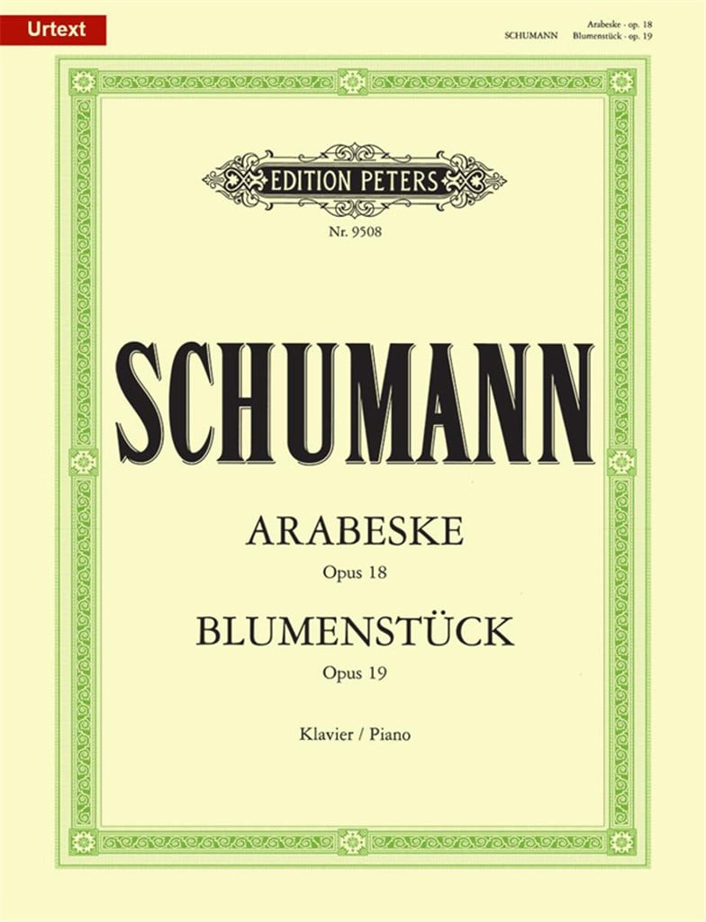 Arabeske Op.18 & Blumenstuck
